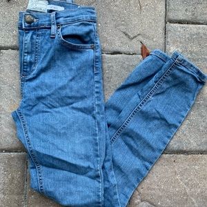 Free People Roller Crop Jeans